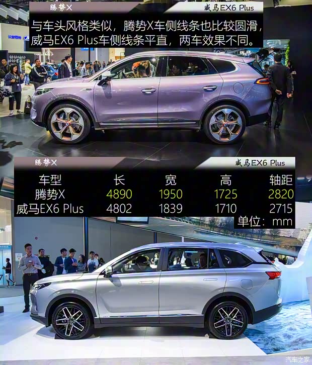 騰勢汽車 騰勢X 2020款 純電旗艦版