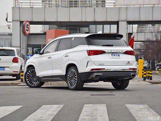 奇瑞汽车 捷途X95 2020款 1.6T DCT征服Pro版 7座