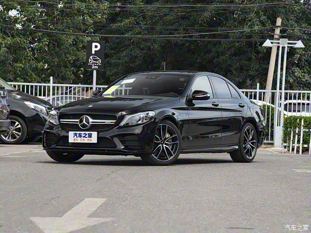 梅賽德斯-AMG 奔馳C級(jí)AMG 2021款 AMG C 43 4MATIC