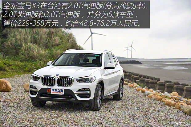 寶馬(進口) 寶馬X3(進口) 2018款 基本型