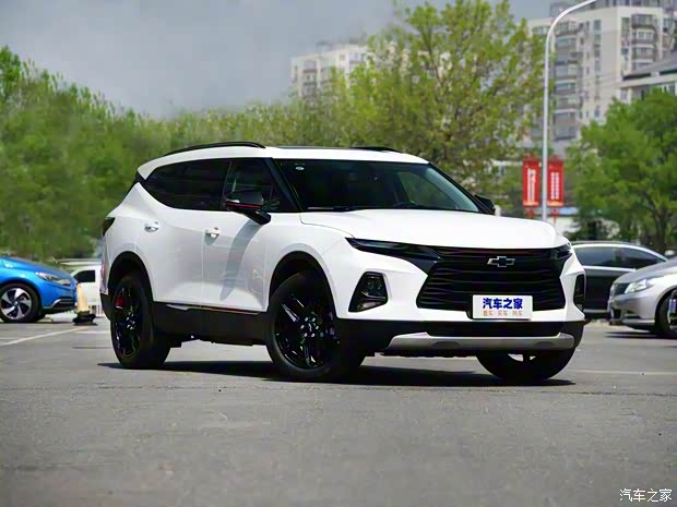 上汽通用雪佛蘭 開(kāi)拓者 2020款 Redline 650T 7座霆版