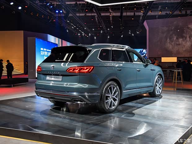 大众(进口) 途锐 2018款 基本型 大众(进口) 途锐 2018款 基本型