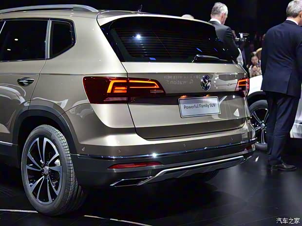 上汽大众 Powerful Family SUV 2018款 基本型