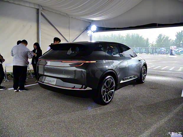 拜腾 BYTON M-Byte 2018款 Concept 拜腾 BYTON M-Byte 2018款 Concept