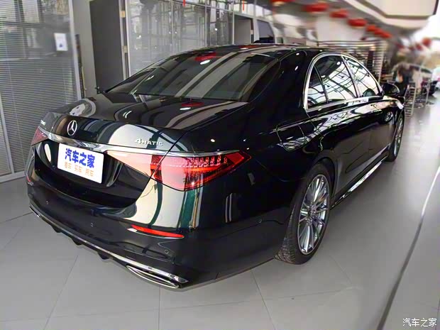 奔驰(进口) 奔驰S级 2021款 S 450 L 4MATIC