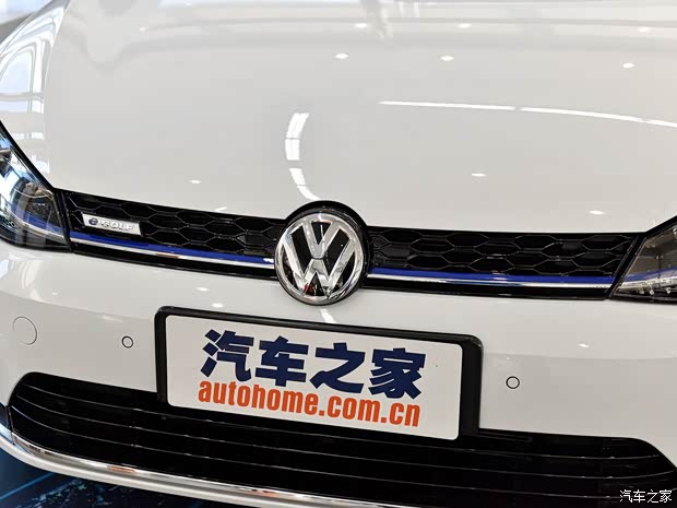 大众(进口) 高尔夫新能源(进口) 2018款 e-Golf 大众(进口) 高尔夫新能源(进口) 2018款 e-Golf