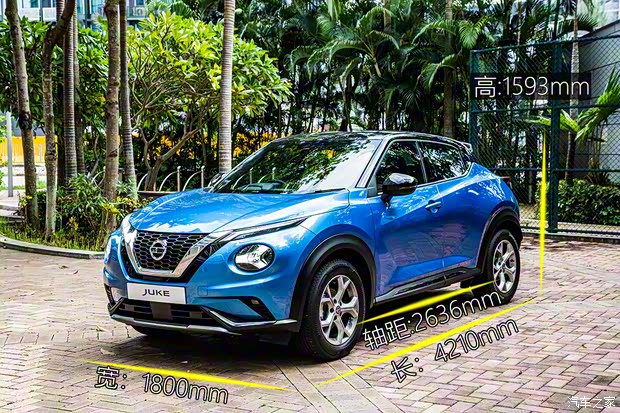 日產(chǎn)(進(jìn)口) JUKE 2019款 基本型