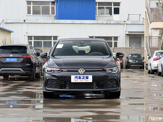 一汽-大众 高尔夫 2021款 380TSI DSG GTI