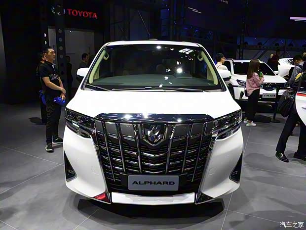 丰田(进口) 埃尔法 2018款 基本型