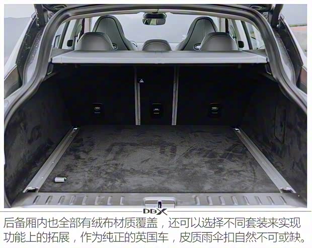 阿斯顿·马丁 阿斯顿·马丁DBX 2020款 4.0T V8