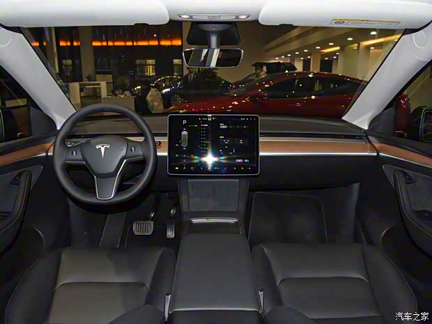 特斯拉中国 Model Y 2021款 长续航全轮驱动版 特斯拉中国 Model Y 2021款 长续航全轮驱动版