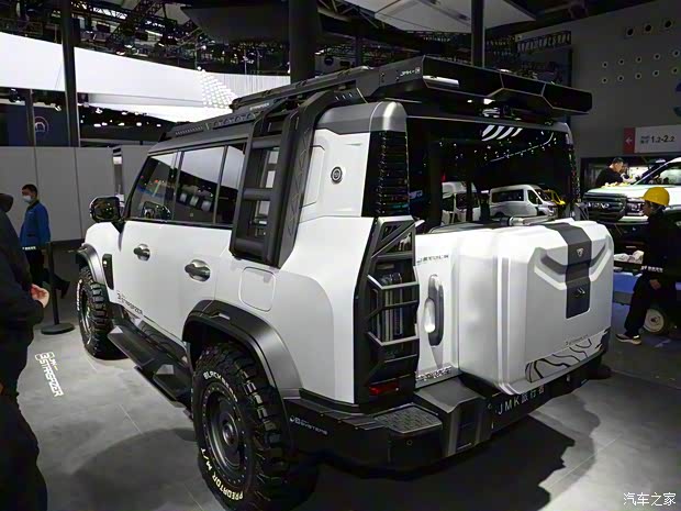 奇瑞汽车 捷途旅行者 2024款 2.0T 四驱银龙之翼