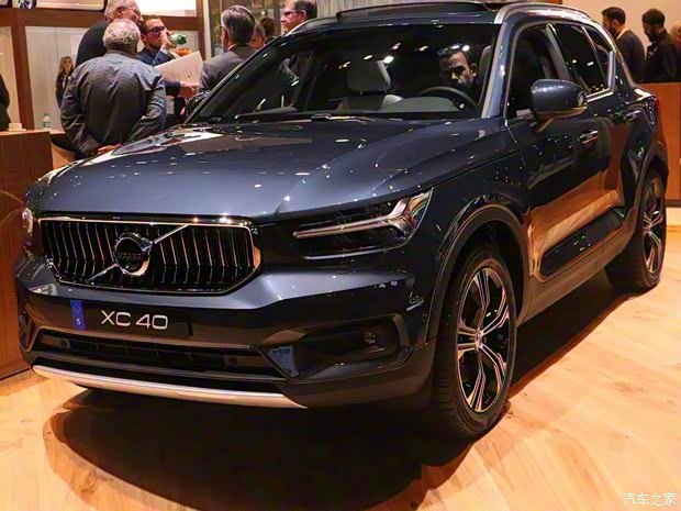 沃尔沃(进口) 沃尔沃XC40(进口) 2018款 Inscription