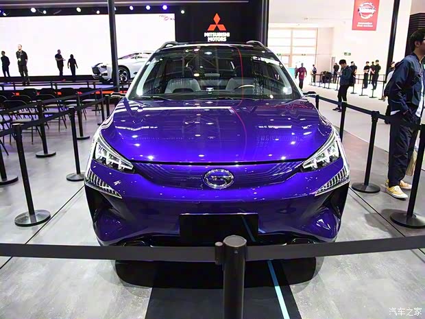 廣汽三菱 E-more概念車 2018款 基本型