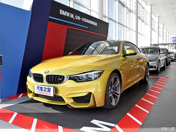 宝马M 宝马M4 2017款 M4双门轿跑车 宝马M 宝马M4 2017款 M4双门轿跑车
