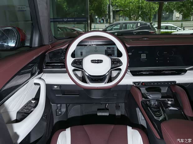 吉利汽车 星越L 2021款 2.0T 高功率版