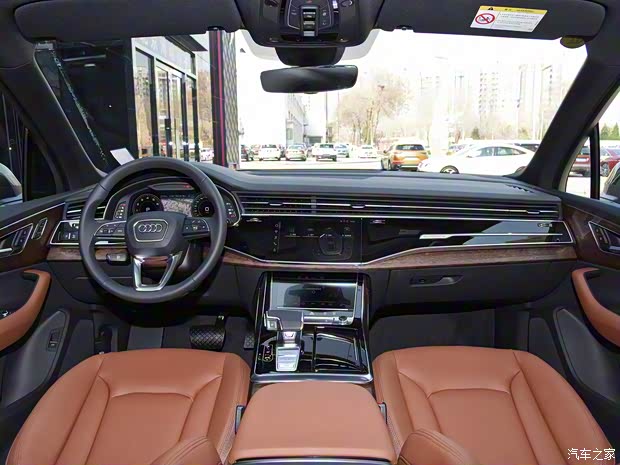 奧迪(進口) 奧迪Q7 2020款 45 TFSI quattro 致享專享版