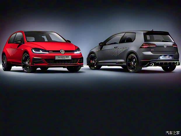 大众(进口) 高尔夫(进口) 2018款 GTI TCR Concept 大众(进口) 高尔夫(进口) 2018款 GTI TCR Concept