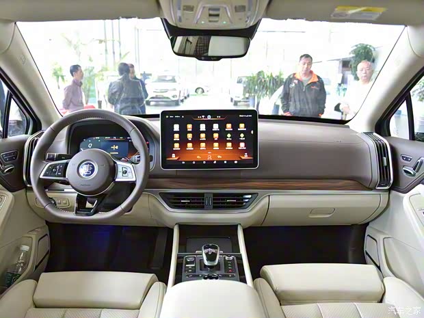 比亞迪 唐新能源 2018款 高配版