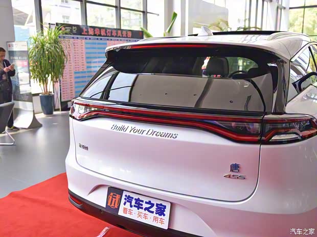 比亞迪 唐新能源 2018款 高配版