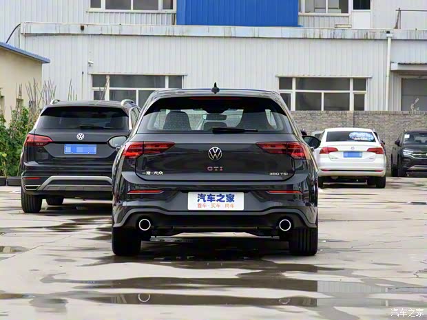 一汽-大众 高尔夫 2021款 380TSI DSG GTI