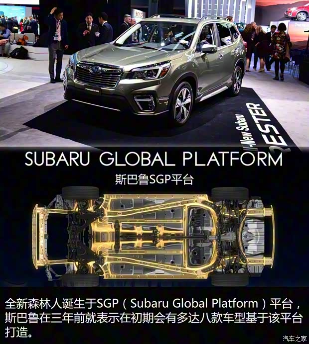 斯巴魯 森林人 2019款 基本型