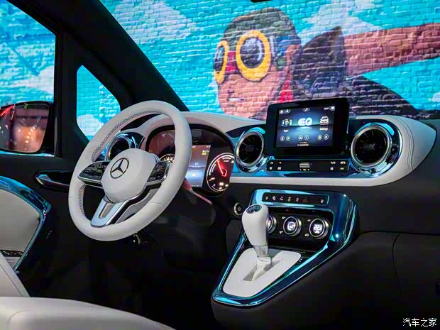 梅赛德斯-EQ 奔驰EQT 2021款 Concept