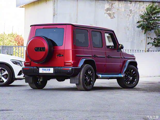 奔馳(進口) 奔馳G級 2021款 G 500 熾炎特別版