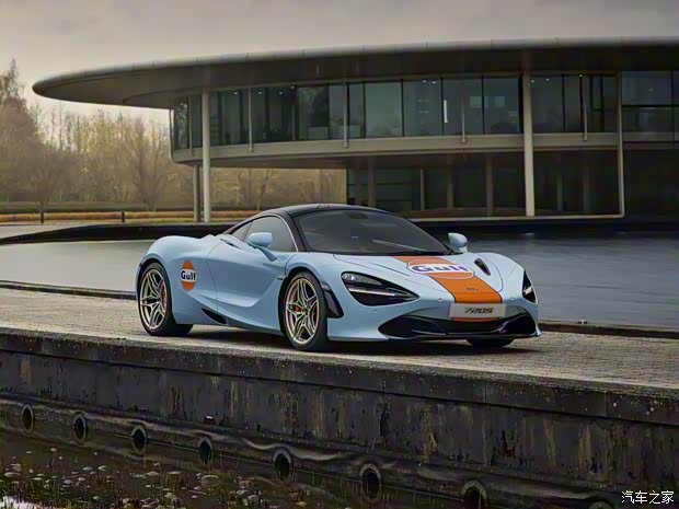 邁凱倫 邁凱倫720S 2021款 MSO Gulf Oil Livery