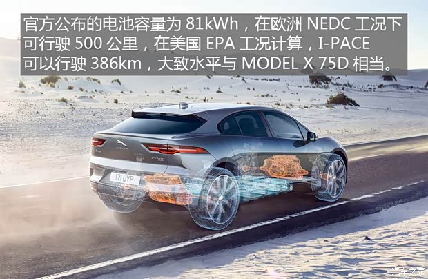捷豹 捷豹I-PACE 2018款 EV400 首發(fā)限量版
