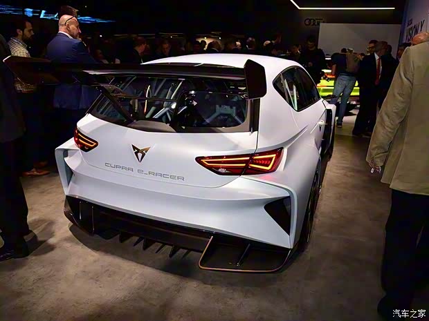 西雅特 e-Racer 2018款 Concept