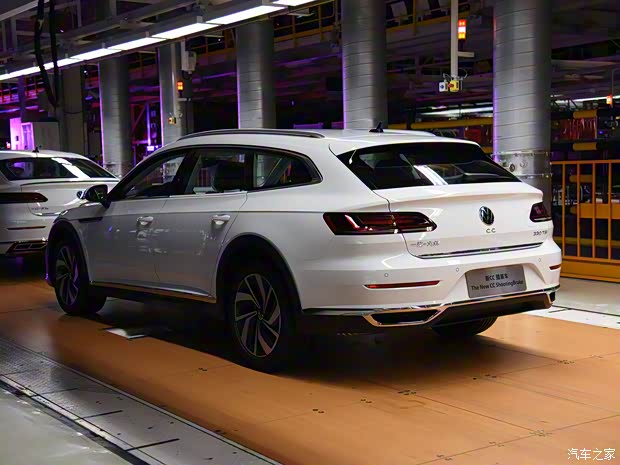 一汽-大众 一汽-大众CC 2021款 猎装车 基本型