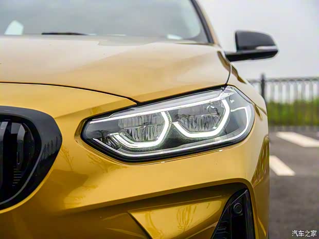 华晨宝马 宝马1系 2021款 改款 125i M运动曜夜版