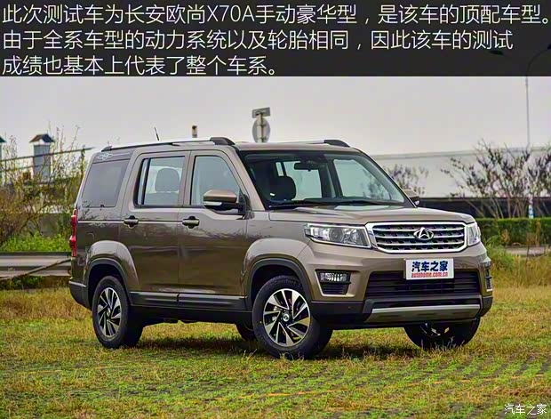 长安汽车 欧尚X70A 2018款 1.5L 手动豪华型 长安汽车 欧尚X70A 2018款 1.5L 手动豪华型