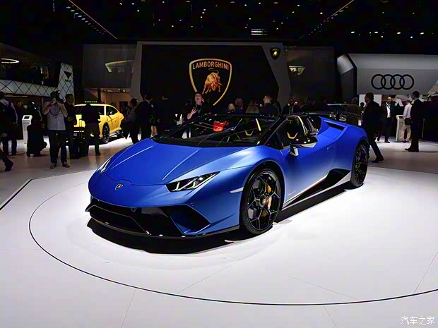 兰博基尼 Huracan 2018款 Performante Spyder 兰博基尼 Huracan 2018款 Performante Spyder