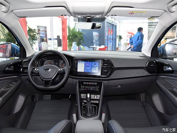 一汽-大众捷达 捷达VS7 2020款 1.4T 自动荣耀版