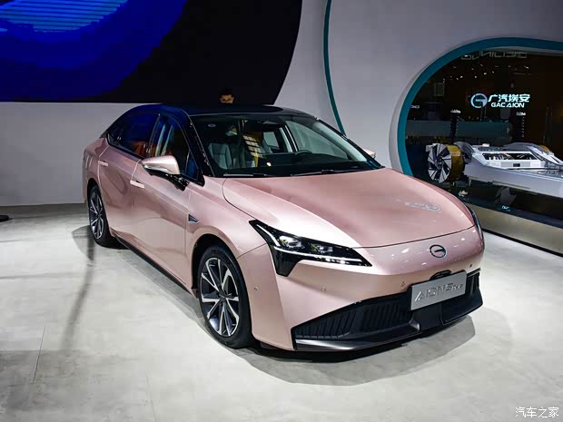 广汽埃安 AION S 2021款 Plus 基本型 广汽埃安 AION S 2021款 Plus 基本型