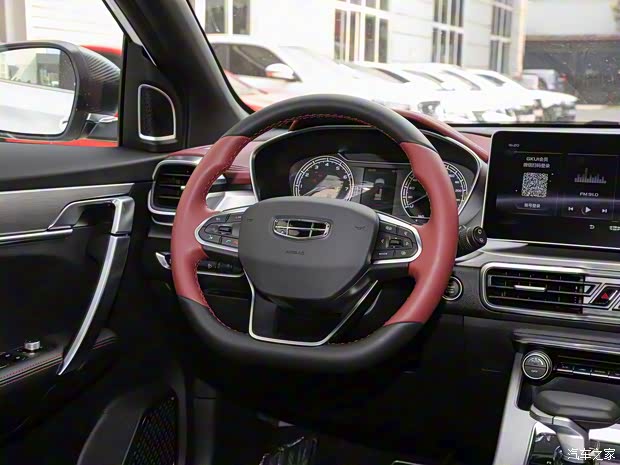 吉利汽车 缤越 2021款 260T DCT星耀