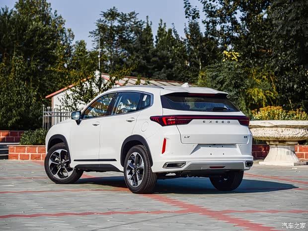 星途 星途LX 2019款 1.6T 星睿版 星途 星途LX 2019款 1.6T 星睿版