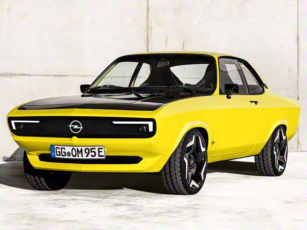 欧宝 Manta GSe 2021款 ElektroMOD