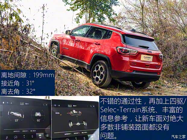 广汽菲克Jeep 指南者 2021款 220T 自动四驱高性能旗舰版