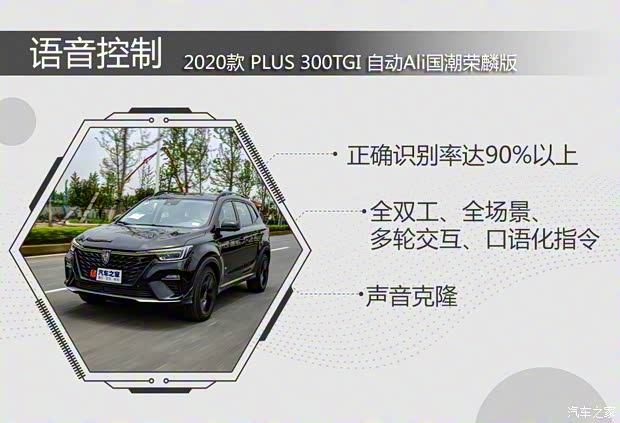 上汽集團(tuán) 榮威RX5 2020款 PLUS 300TGI 自動(dòng)Ali國潮榮麟版