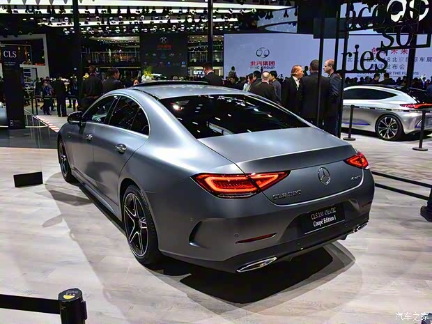 奔驰(进口) 奔驰CLS级 2018款 CLS 350 4MATIC先型特别版版 奔驰(进口) 奔驰CLS级 2018款 CLS 350 4MATIC先型特别版版