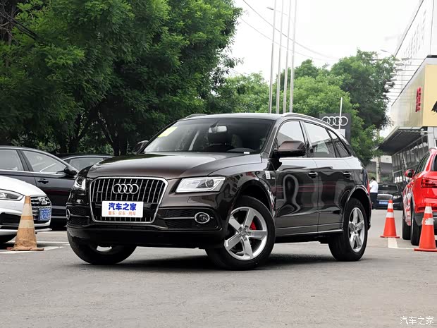 一汽-大众奥迪 奥迪Q5 2018款 典藏版 40 TFSI 进取型 一汽-大众奥迪 奥迪Q5 2018款 典藏版 40 TFSI 进取型