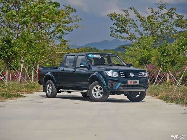 郑州日产 锐骐 2021款 2.4T柴油两驱小康版基型车YCY24165-61