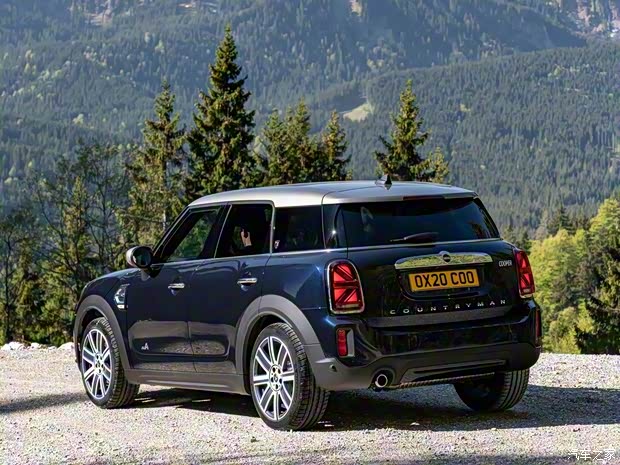 MINI MINI COUNTRYMAN 2021款 COOPER ALL4
