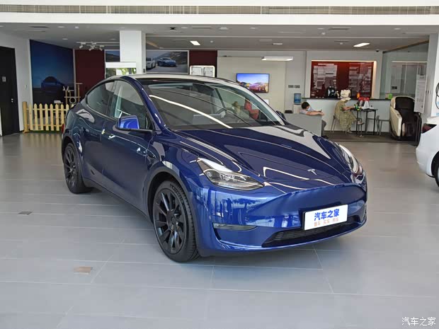 特斯拉中國 Model Y 2021款 改款 長續(xù)航全輪驅動版 3D5