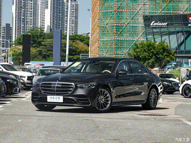 奔馳(進(jìn)口) 奔馳S級(jí) 2023款 改款 S 450 L 4MATIC