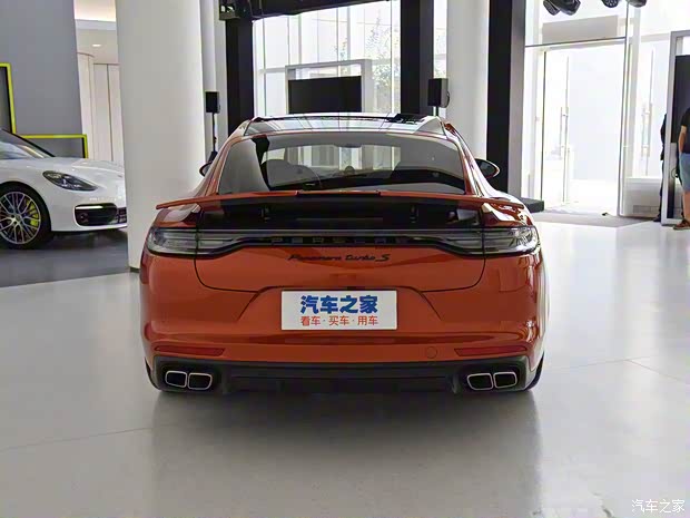 保时捷 Panamera 2021款 Panamera Turbo S 4.0T