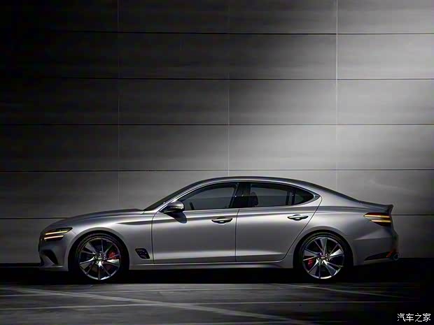 现代(进口) 捷尼赛思G70 2020款 基本型